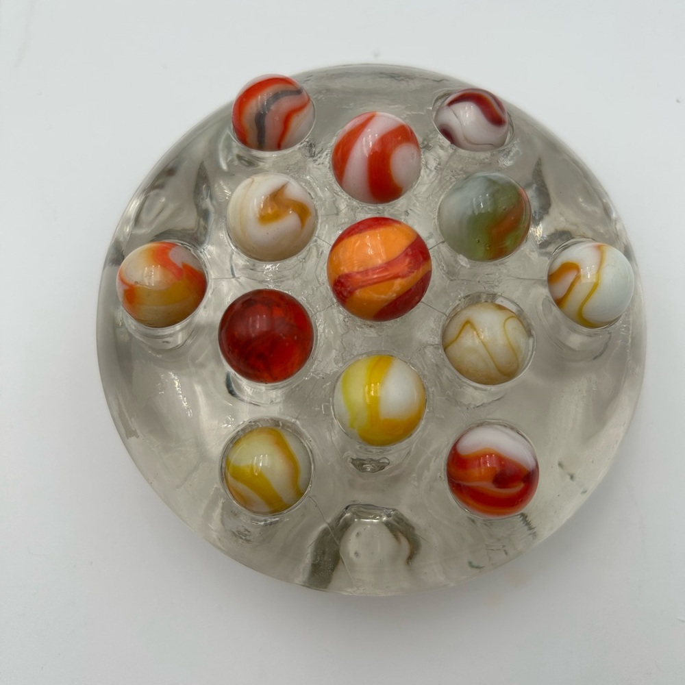 Jar of Vintage Marbles - Picture 5 of 10